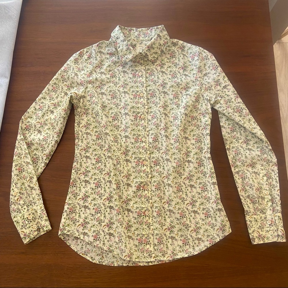 Liberty of London Floral Shirt